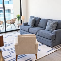 Downtown Miami Highrise with Amazing Water Views
